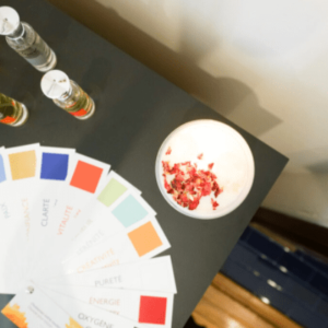 Pour moi massage Practice Paddington organic oils spa deep Relaxing Altearah Colour therapy